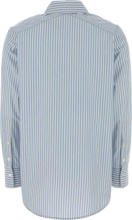Woolrich Womens Cotton Shirt Blue