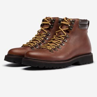 Oliver Sweeney Mens Ellerigg Brown - Size UK 8.5