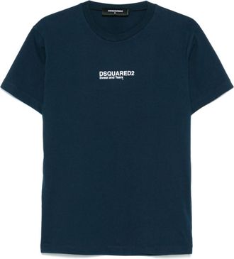 Dsquared2 Navy Blue Logo T-Shirt
