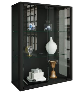ebuy24 Ebuy24 - Vitrina De Vidrio Vcm Colgante Vitrina De Vidrio Con Vidrio De Seguridad Esg Dimensiones: Al. 80 X An. 60 X T. 25 Cm Vidrio Para Vitrina Colg
