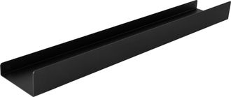 Rea Rea - Estante De Ba&ntilde;o Sf02 60cm Black Matt