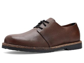 Birkenstock Uppsala Low Lace Up - Leather Mens Shoes Chocolate : EU 43 (US Mens 10-10.5) M