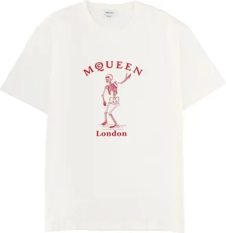 Alexander McQueen Alexander Mc Queen T Shirt With Print