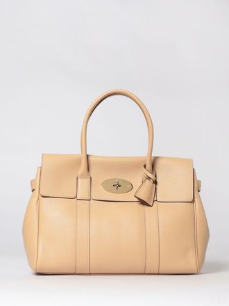Mulberry Borsa Bayswater Mulberry in pelle a grana