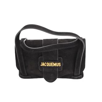 Jacquemus Pre-owned Suede handbags - Dames - Vintage Handtas - Zwart - ONE Size - Su&egrave;de - Vintage
