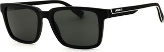 Lacoste L6032S 002 Matte Black/Dark Grey