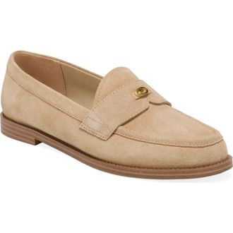 Franco Sarto Stellan Leather Loafer in Desert at Nordstrom, Size 6.5