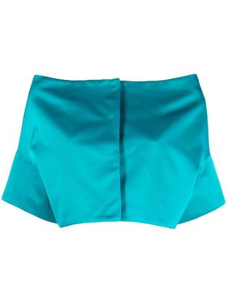 P.A.R.O.S.H. Giacca modello bolero - Blu