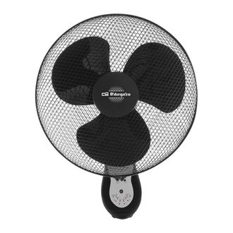 Orbegozo Ventilador De Pared 40cm 40w Negro Wf 0243 Sonifer