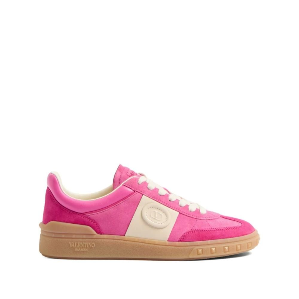 Valentino Garavani: Pink Trainers Training Shoe now up to −54