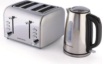 Hamilton Beach Kettle & 4 Slice Toaster Set Rise Collection