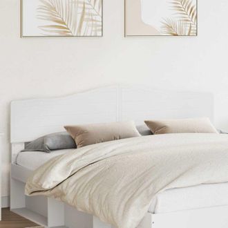 vidaXL vidaXL Testiera Bianco 180 cm Legno multistrato