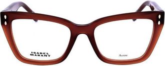 Isabel Marant Ladies Purple Rectangular Eyeglass Frames IM 0090
