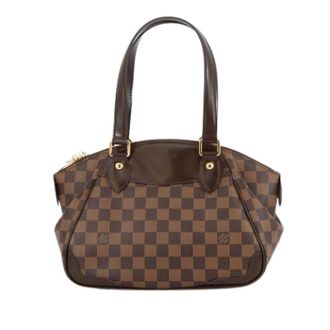 Louis Vuitton Pre-owned Handbags, female, Brown, Size: ONE SIZE Pre-owned Verona PM