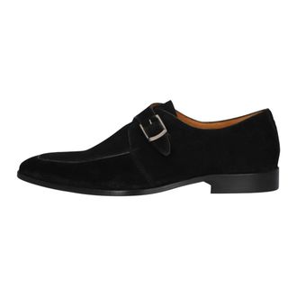 Stefano Lauran Art-4005 Zakelijke schoen - Heren - Schoenen - Zwart - Maat: 44 EU