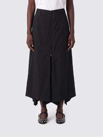 Yohji Yamamoto UT Cropped Viscose Trousers