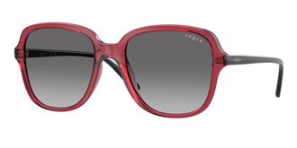 Vogue Eyewear VO5601SF Asian Fit 298911 Womens Sunglasses Red Size 53