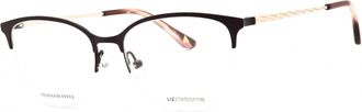 Liz Claiborne L677 Eyeglasses - Black