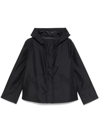 Fay Navy Blue Hooded Jacket