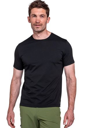 Sch&ouml;ffel T-Shirt SCH&Ouml;FFEL T Shirt Buchberg M, Herren, Gr. 56, schwarz, Obermaterial: 60% Baumwolle, 40% Polyester, Rundhals, Shirts T-Shirt, sportliche Passfor