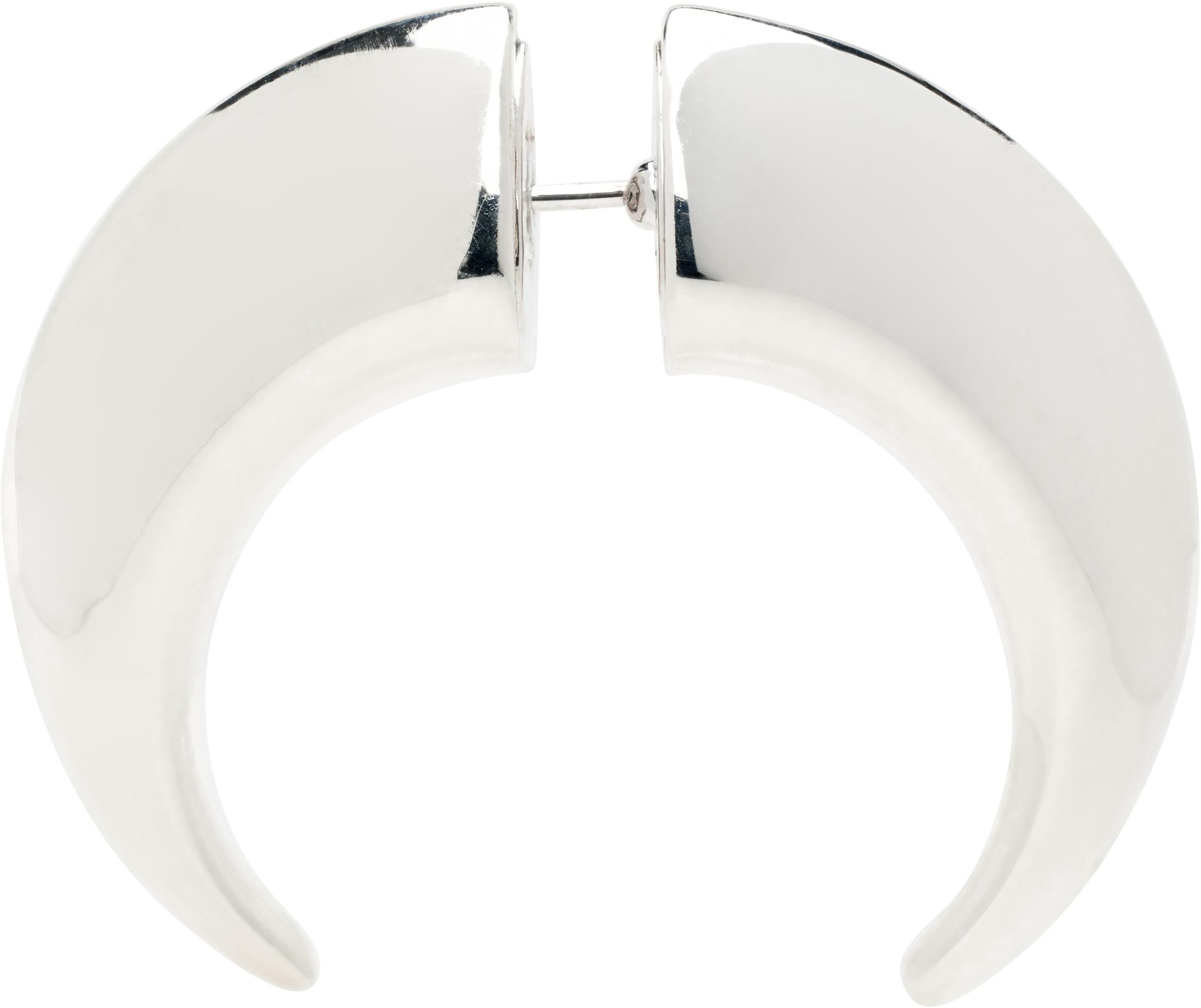 アクセサリーその他 MARINE SERRE Men Jewel Silver UJW017ARMET0001 MT11 MARINE SERRE: Jewel men - Silver | Marine Serre jewel