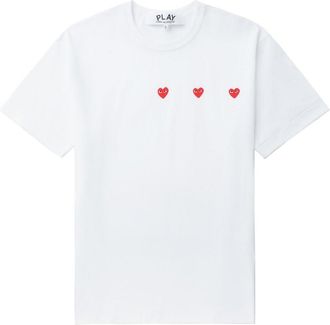 Comme Des Gar&ccedil;ons u T-shirt Logo Print Knit
