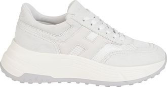Hogan H669 Low Top Calf Leather Sneakers