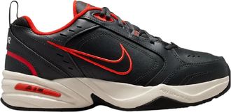Nike Heren Monarch Iv Sportschoenen (Zwart, Rood)