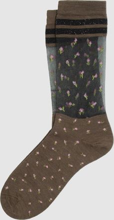 ANT45 Chaussettes Peng Taupe