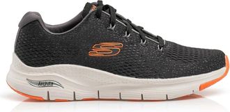 Skechers Arch Fit - Takar Sneakers - Heren - Sneakers - Zwart - 40 EU - Schoenen
