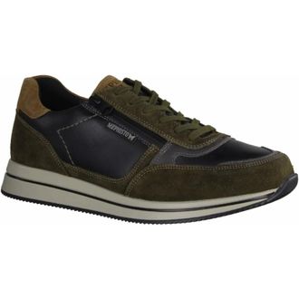 Mephisto Gilford Sneaker - Dames - Schoenen - Groen - Maat: 39 1/2 EU Leer