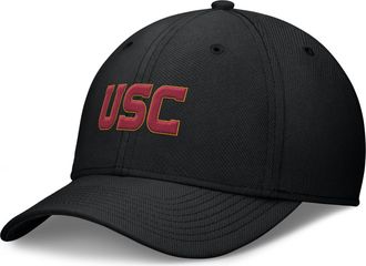 Nike USC Classic Nike Mens Dri-FIT College Hat in Black | NC0300ASCJ-HCF