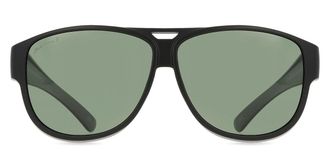 Montana Eyewear FO6 Polarized FO6A Mens Sunglasses Black Size 62