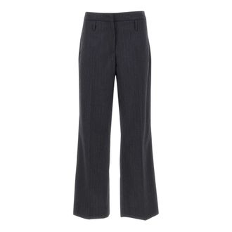 Birgitte Herskind Ivano Pantalon - Dames - Broeken - Zwart - Maat: XS Zijde
