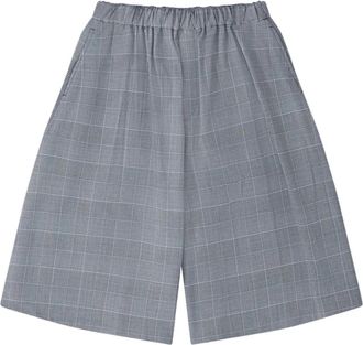 Comme Des Gar&ccedil;ons Glen Check Shorts - Heren - Korte broeken - Grijs - Maat: S