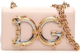 Dolce & Gabbana Dolce & Gabbana Dg Girl Mini Crossbody Bag