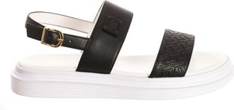 Liu Jo Originale Sandalen met Ronde Neus - Dames - Sandalen - Zwart - 35 EU - Schoenen