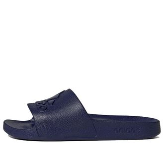 adidas Adilette Aqua Slides Dark Blue IF7374