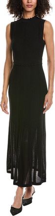 The Kooples Romantic Net Stitches Mini Dress