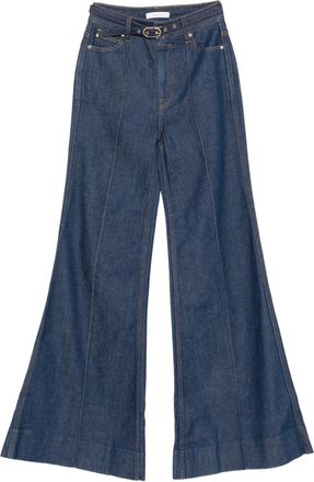 Zimmermann Jeans met riem - Blauw