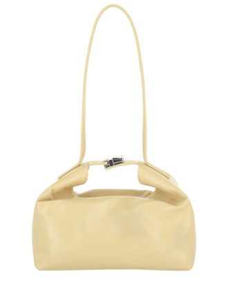by FAR By FAR Bea Creased Leather Shoulder Bag