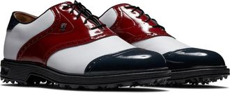 FootJoy Footjoy Series Wilcox 54522 Men White Waterproof Spikes Golf Shoes RHS3802