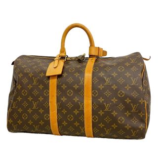 Louis Vuitton Brown Boston Bag (Pre-Owned)