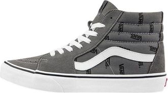 Vans Unisex SK8-High-Top Sneakers Grey Gray VN0A5KRH90M