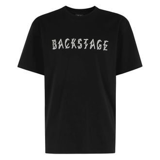 44 Label Group Hombre, Camisetas, Negro, Talla: S