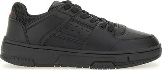 HUGO BOSS Sneaker With Mesh Details