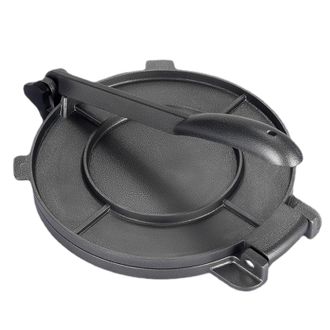 Infinite Prensa Para Tortillas De 8 Pulgadas De Alta Resistencia, M&aacute;quina Para Hacer Roti, Fabricada En Aleaci&oacute;n De Aluminio Para Tortillas / Ma&iacute;z / Pizza / Pa