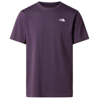 The North Face Evolution Simple Dome Short Sleeve T-Shirt f&uuml;r Herren | lila