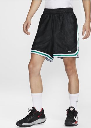 Nike Giannis Dri-FIT DNA 6inch Basketball Shorts Asia Sizing Black Blue Tint FZ0828-010