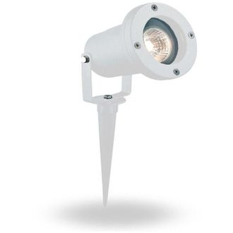 Trade Shop Trade Shop Traesio - Trade Shop - Faretto Con Picchetto Per Esterno Giardino Con Staffa Parete Proiettore Es12-b